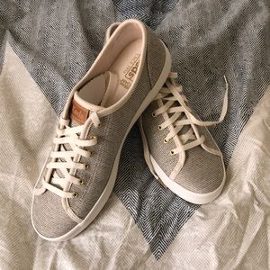 Keds Kickstart Novelty Textile lace up shoes